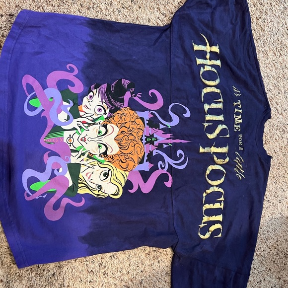Disney world Halloween hocus pocus Sanderson sister with binx spirit jersey - Picture 4 of 6